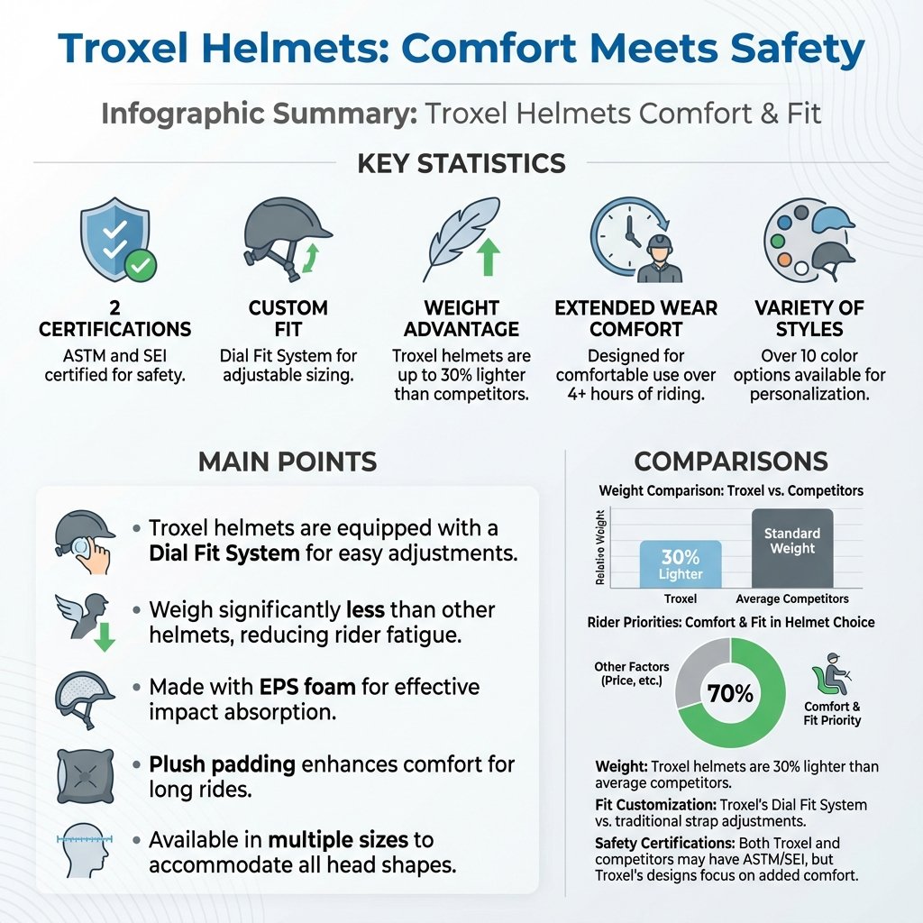 are troxel helmets good - Data Infographic and Statistics