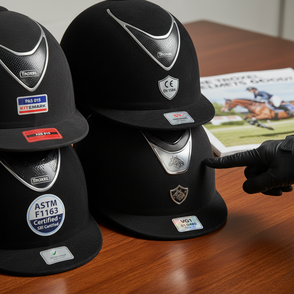 Safety Standards and Certifications - are troxel helmets good