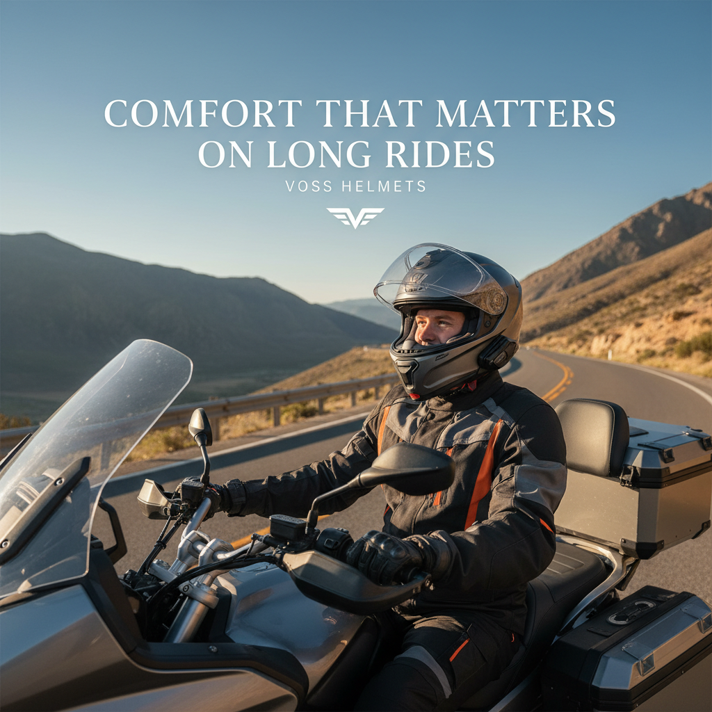 Comfort that Matters on Long Rides - are voss helmets good