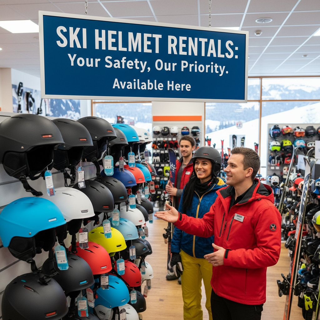Where to Rent Ski Helmets - can you rent a ski helmet