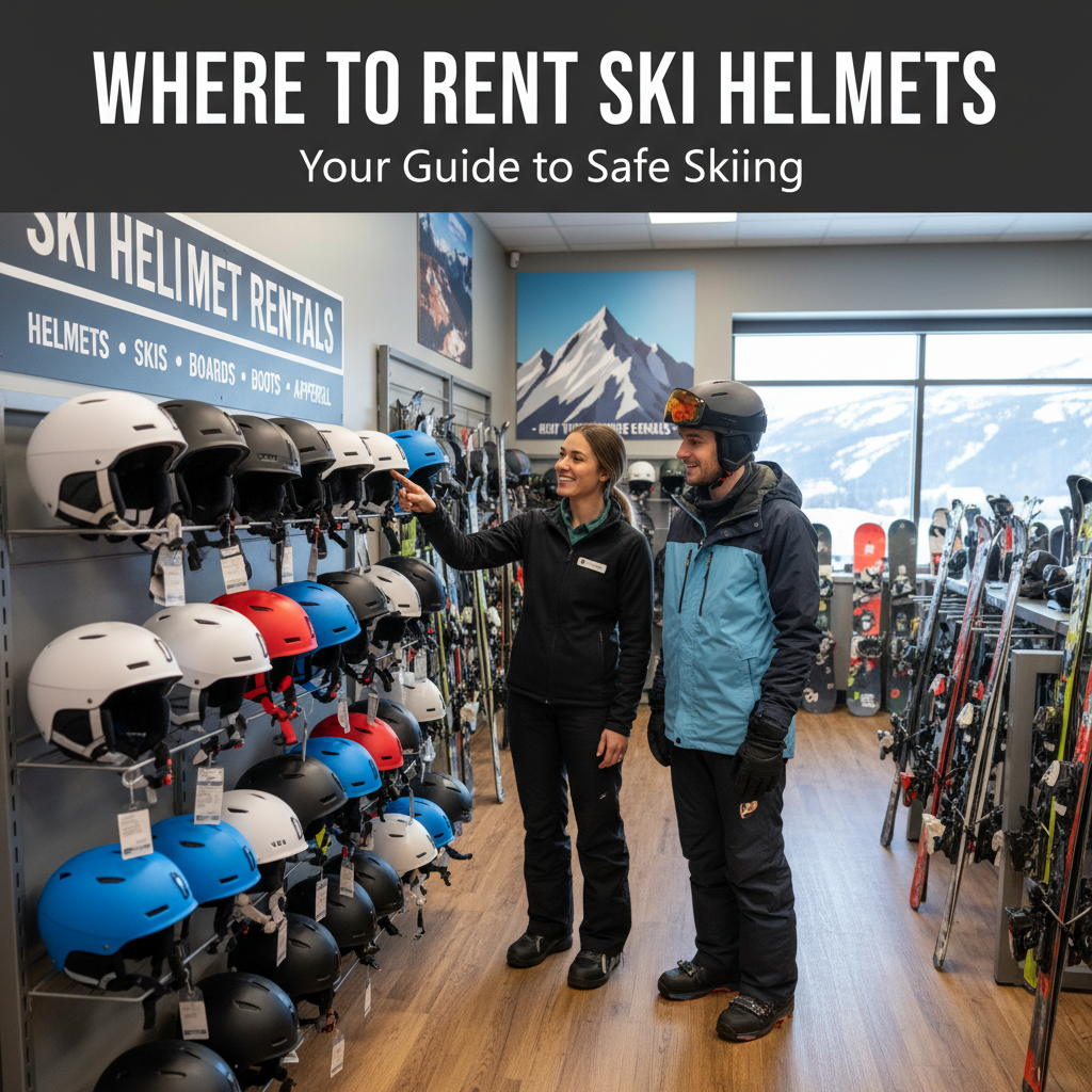 Where to Rent Ski Helmets - can you rent ski helmets