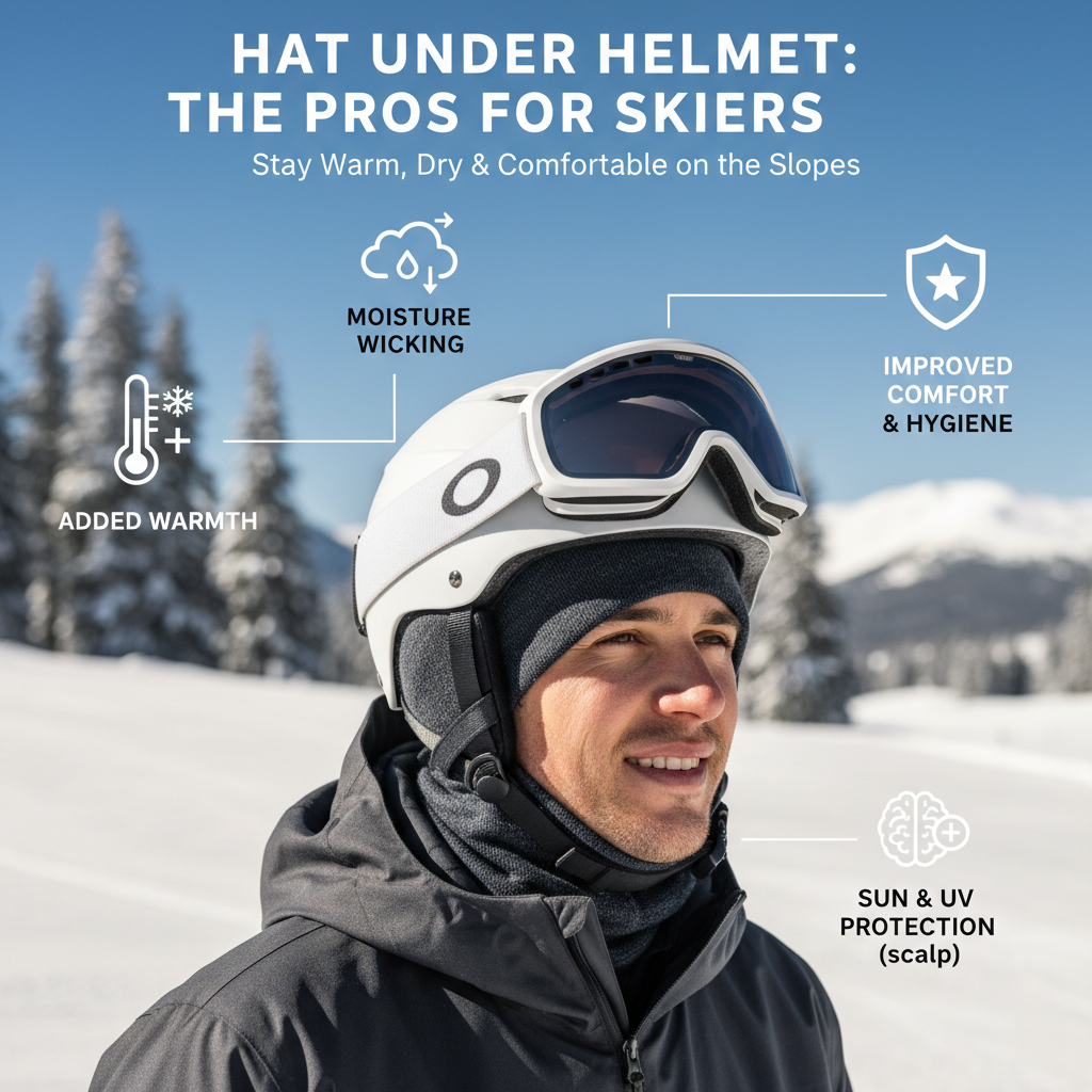 Pros of Wearing a Hat Under a Helmet - can you wear a hat under a ski helmet