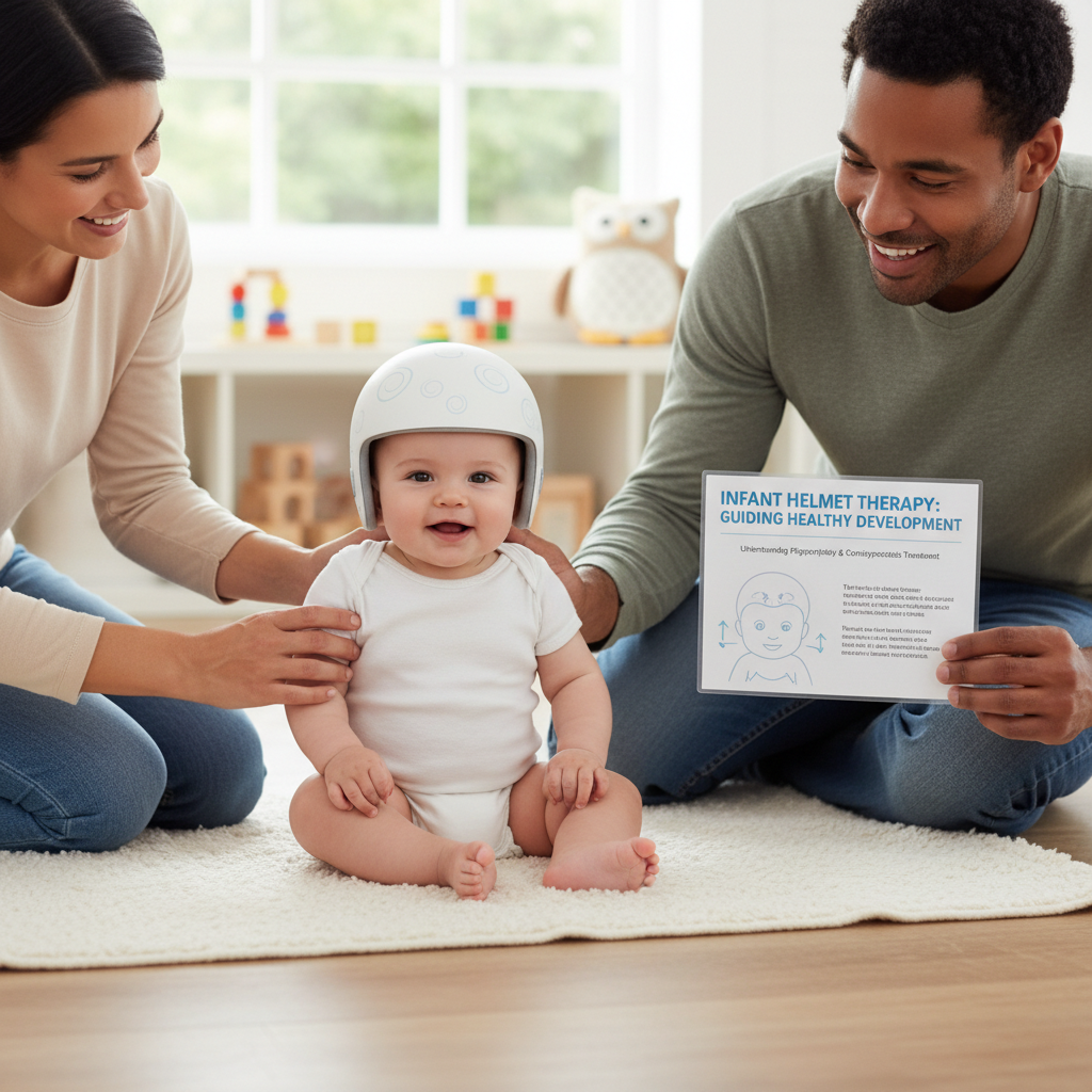 Understanding the Purpose of Infant Helmets - did larents do smth wrong for baby to wear helmet