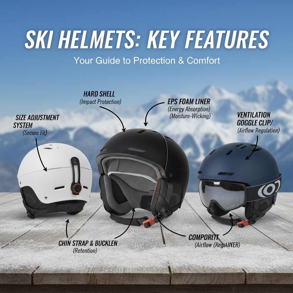 Key Features of Ski Helmets Key Features of Ski Helmets - do i need ski helmet