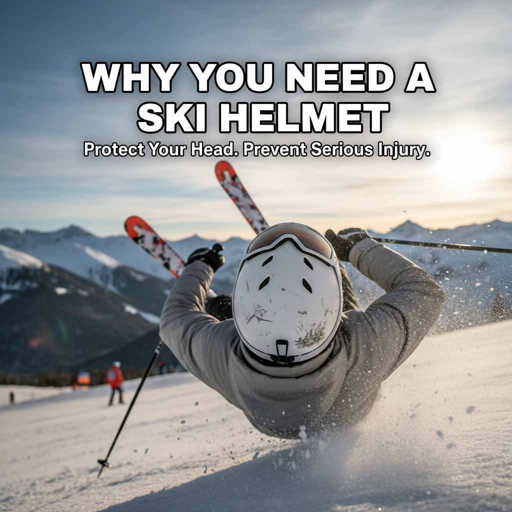 Why You Need a Ski Helmet Why You Need a Ski Helmet - do i need ski helmet