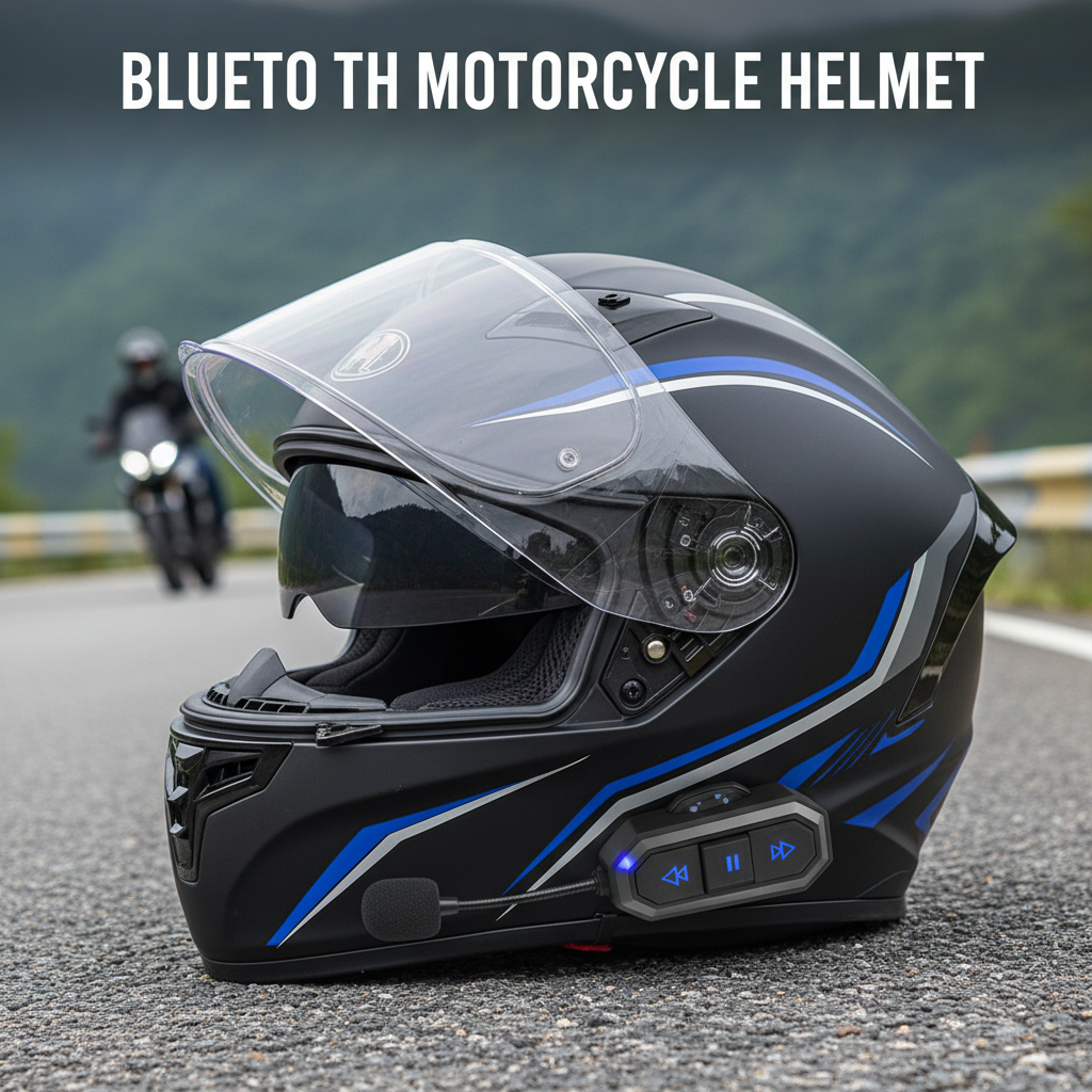 What is a Bluetooth Motorcycle Helmet? - do motorcycle helmets have bluetooth