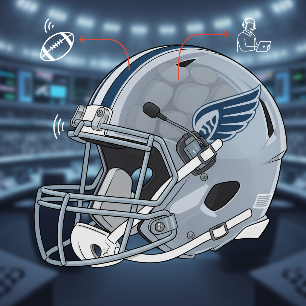 Purpose of Helmet Mics - do nfl players have mics in their helmets
