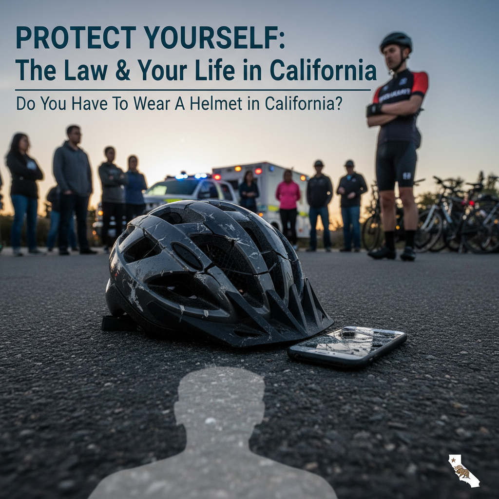 Importance of Wearing a Helmet - do you have to wear a helmet in california