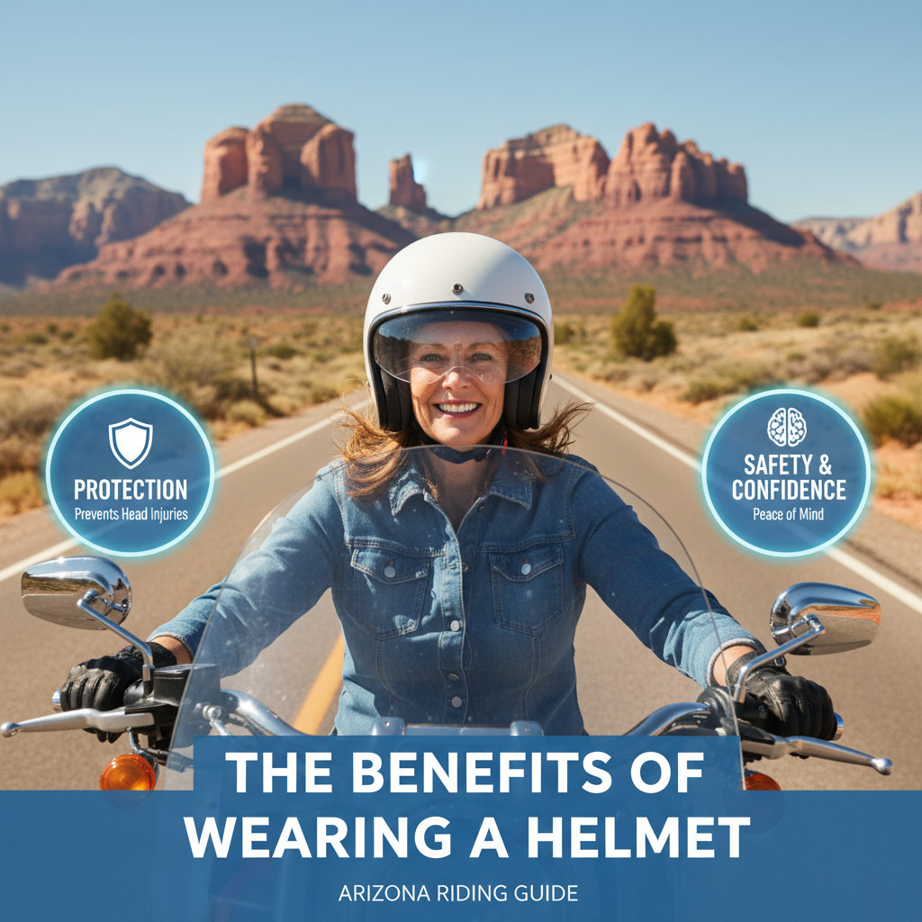 The Benefits of Wearing a Helmet - do you have to wear a helmet in arizona
