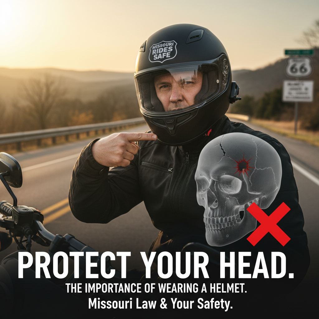 The Importance of Wearing a Helmet - do you have to wear a helmet in missouri