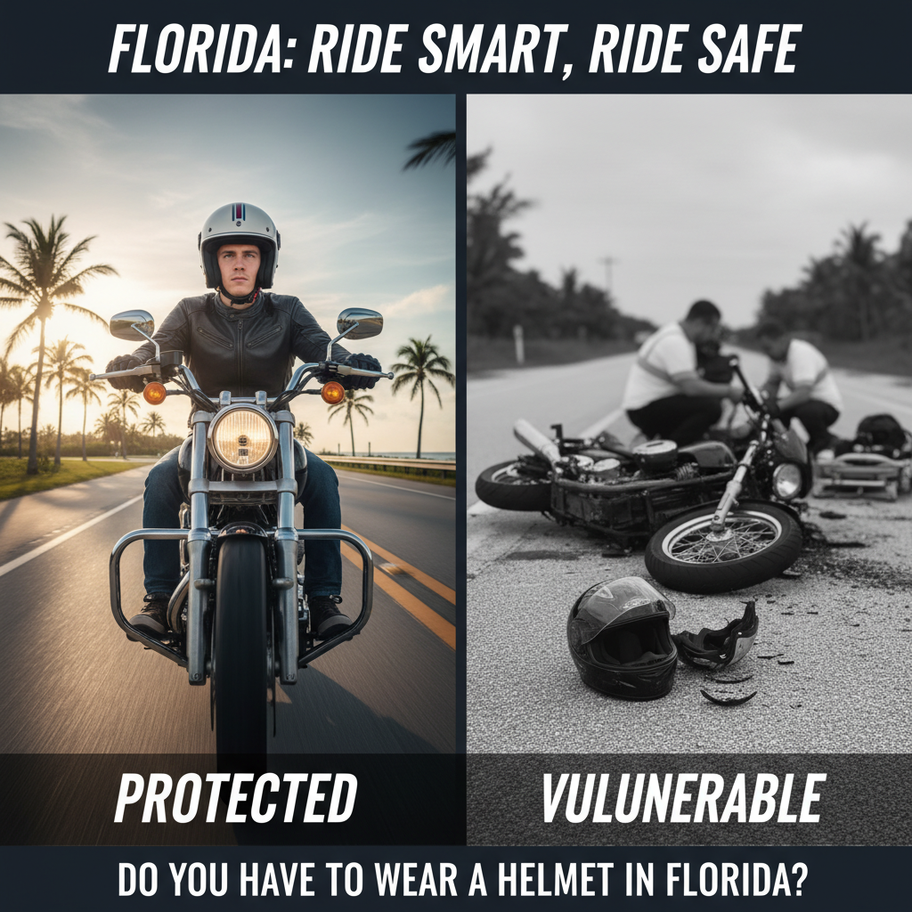 The Importance of Wearing a Helmet - do you have to wear a helmet in florida