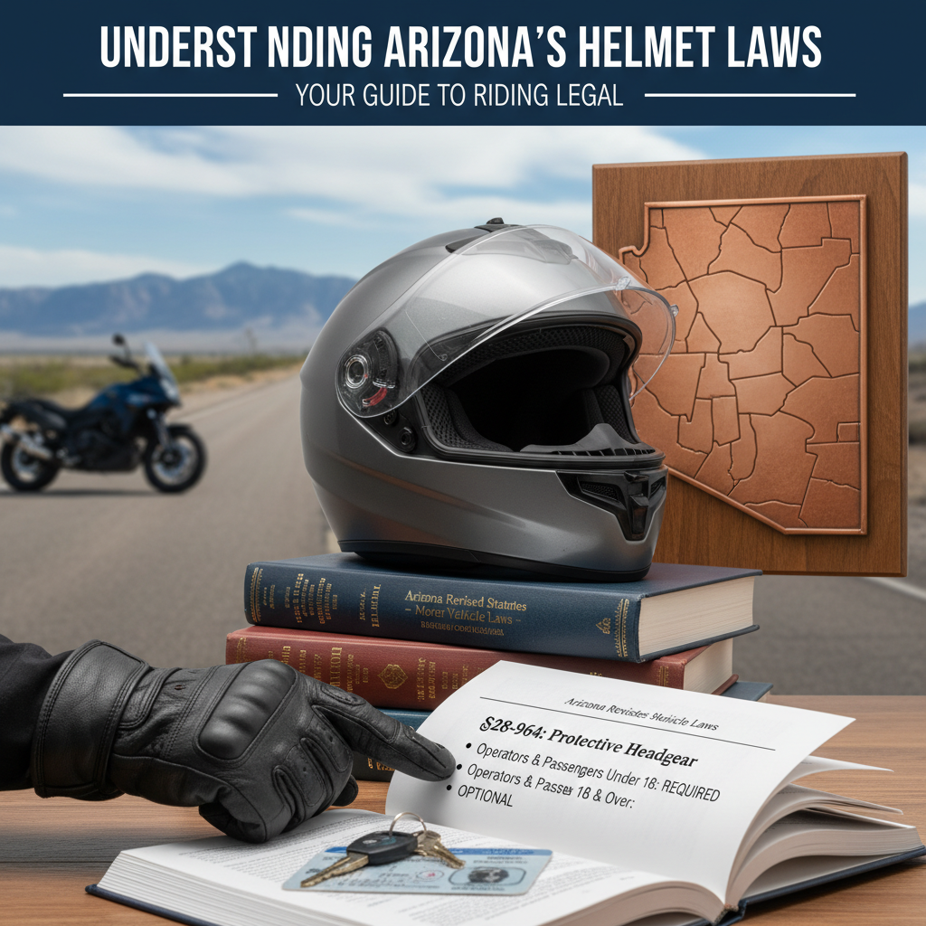 Understanding Arizona’s Helmet Laws - do you have to wear a helmet in arizona