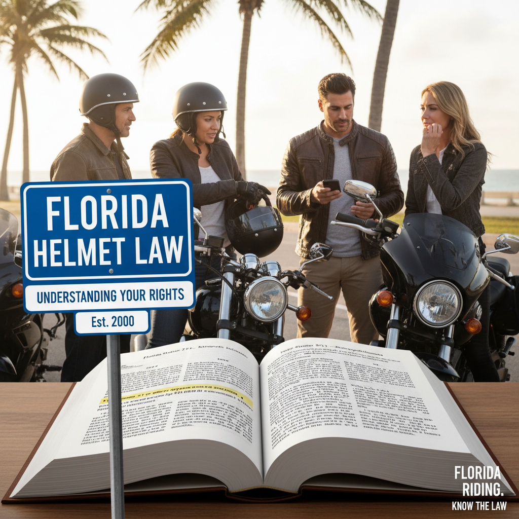 Understanding Florida's Helmet Law - do you have to wear a helmet in florida