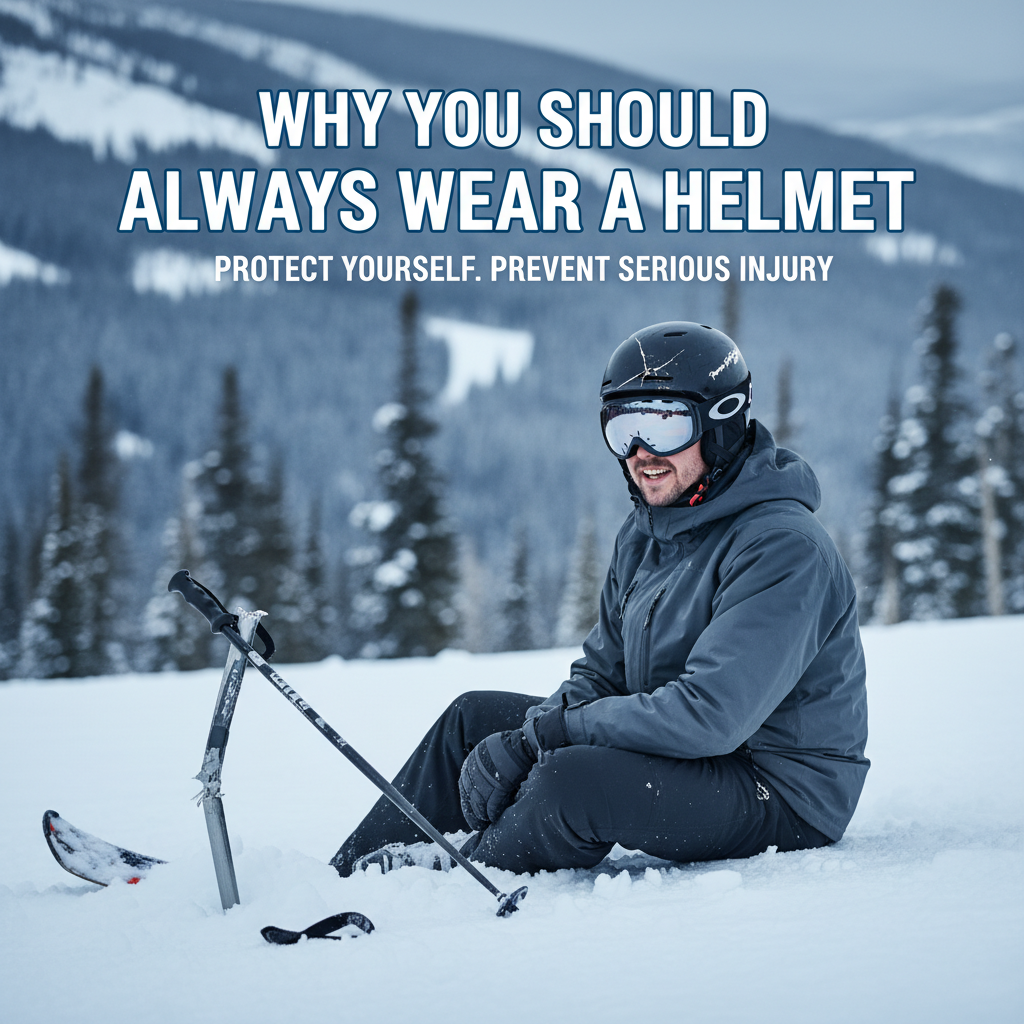 Why You Should Always Wear a Helmet - do you have to wear a helmet skiing