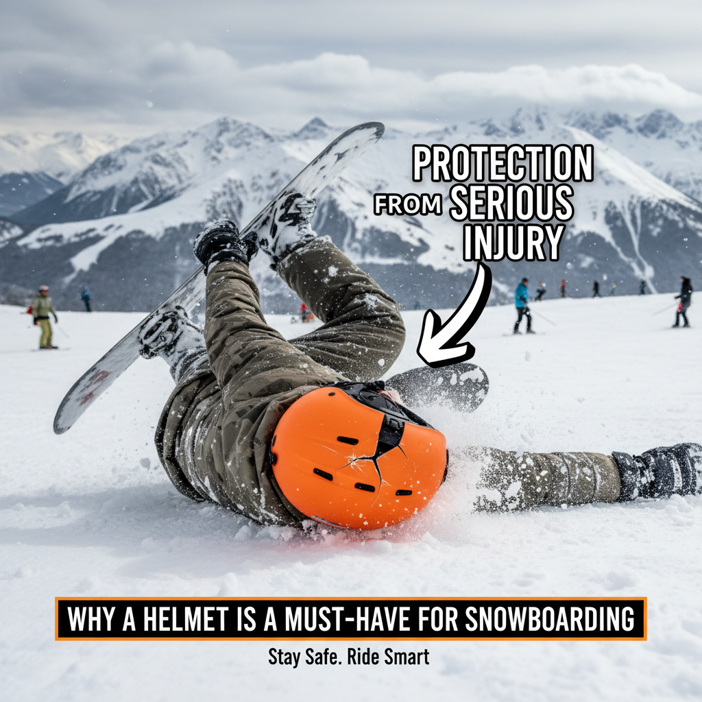 Why a Helmet is a Must-Have for Snowboarding - do you have to wear a helmet while snowboarding