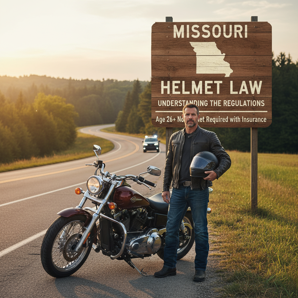 Understanding Missouri's Helmet Law - do you have to wear a motorcycle helmet in missouri