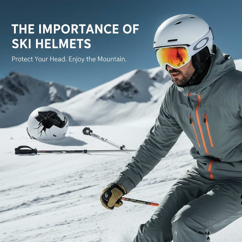 The Importance of Ski Helmets - do you need helmet for skiing