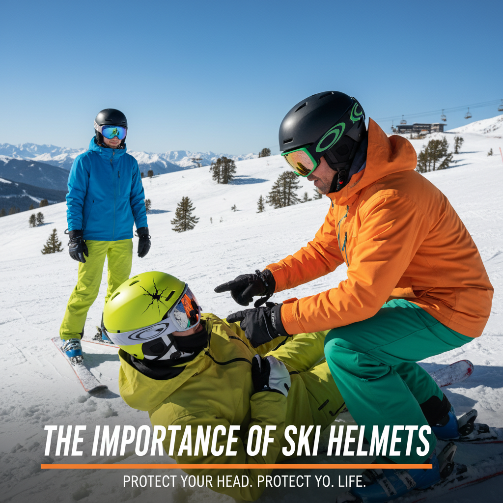 The Importance of Ski Helmets - do you wear a helmet skiing
