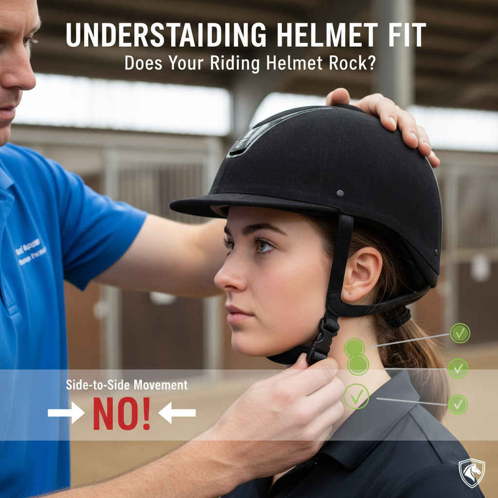 Understanding Helmet Fit - does a riding helmet rock from side to side