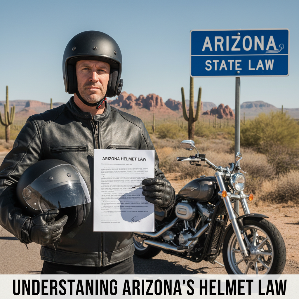Understanding Arizona's Helmet Law - does arizona have a helmet law