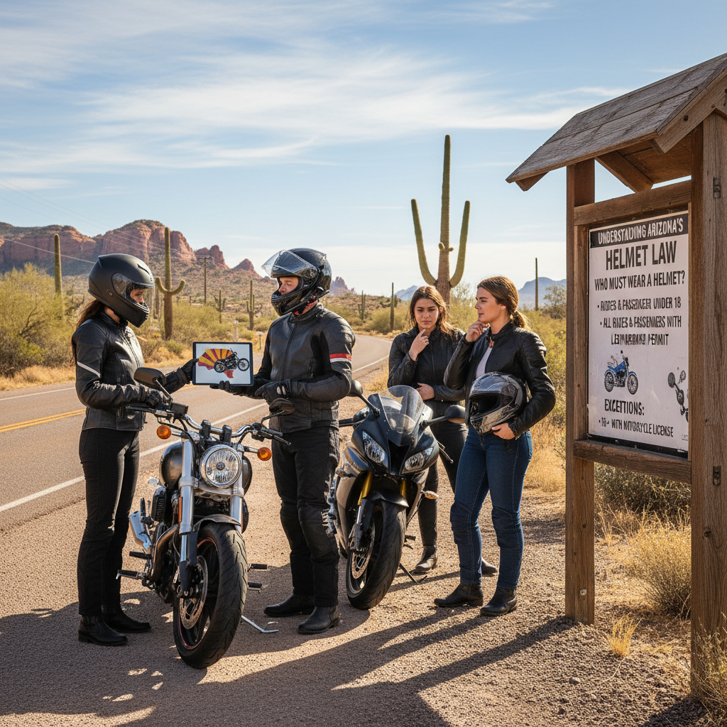 Understanding Arizona's Helmet Law - does arizona have helmet law