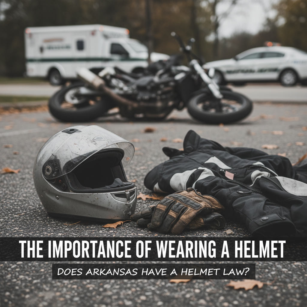 The Importance of Wearing a Helmet - does arkansas have a helmet law