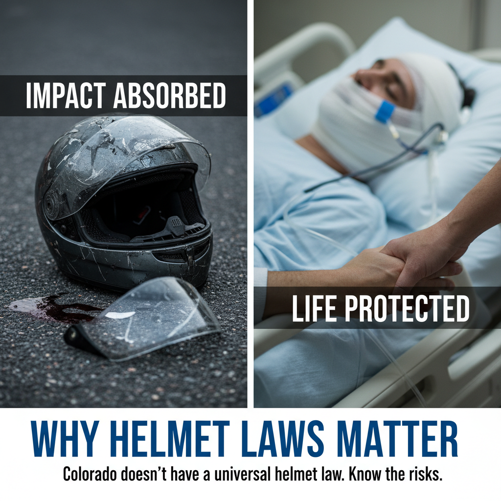 Why Helmet Laws Matter - does colorado have a helmet law