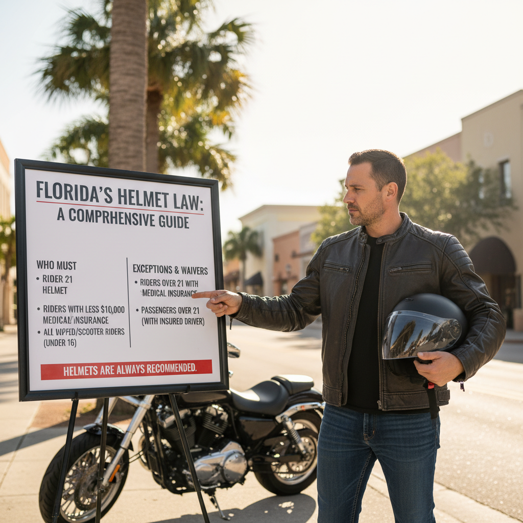 Understanding Florida's Helmet Law - does florida have helmet law