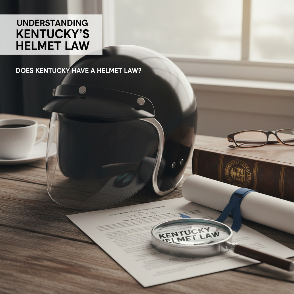 Understanding Kentucky’s Helmet Law - does kentucky have a helmet law