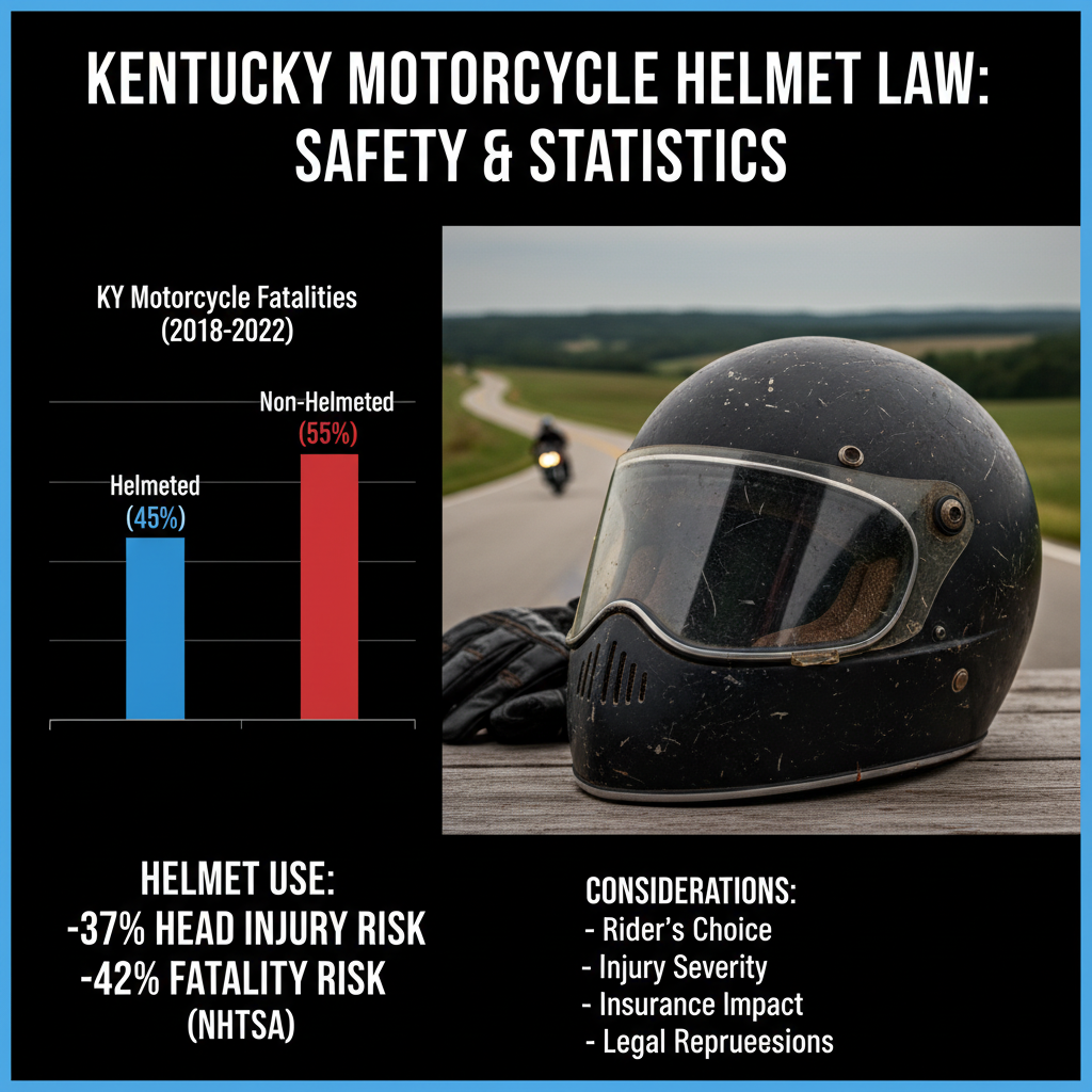 Safety Statistics and Considerations - does kentucky have a motorcycle helmet law