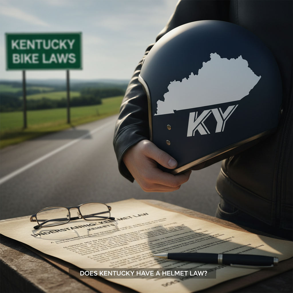 Understanding Kentucky's Helmet Law - does kentucky have helmet law
