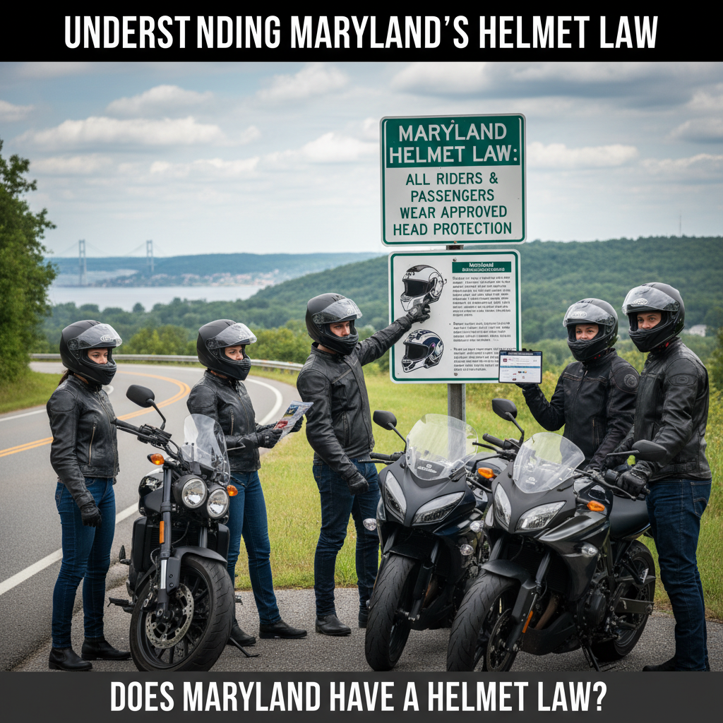 Understanding Maryland's Helmet Law - does maryland have a helmet law