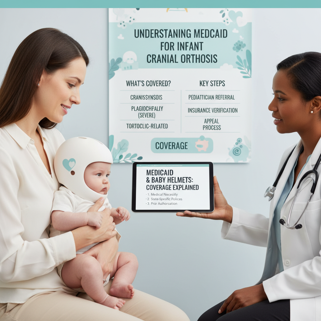 Understanding Medicaid Coverage for Baby Helmets - does medicaid cover helmets for babies