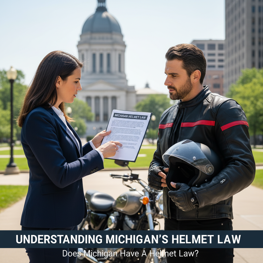 Understanding Michigan's Helmet Law Understanding Michigan's Helmet Law - does michigan have a helmet law