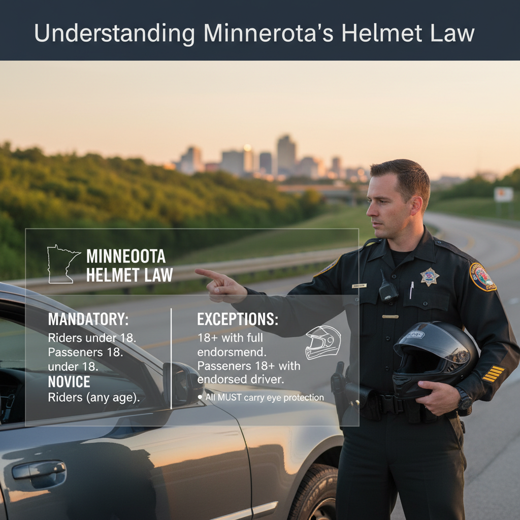Understanding Minnesota's Helmet Law - does minnesota have a helmet law