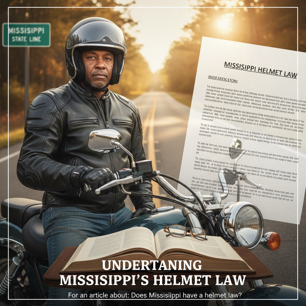 Understanding Mississippi’s Helmet Law - does mississippi have a helmet law