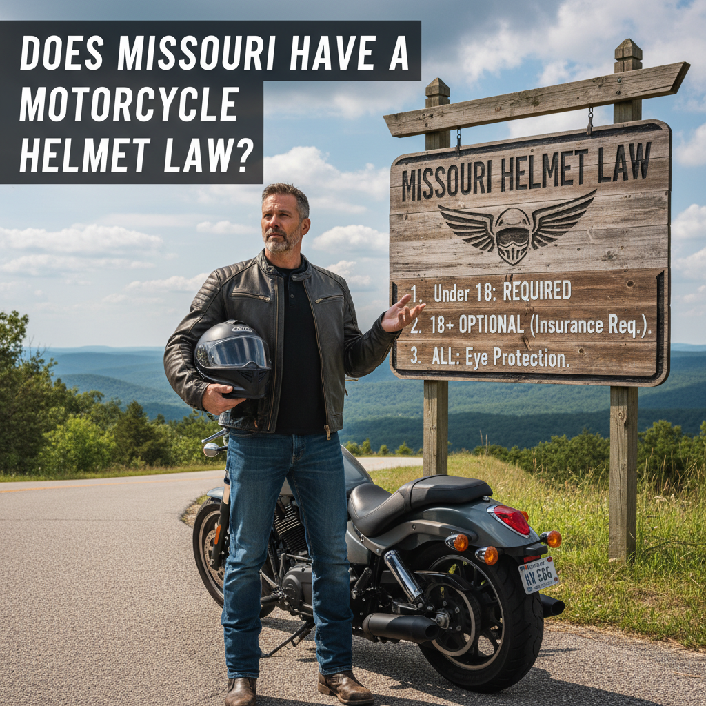 Understanding Missouri's Helmet Law - does missouri have a motorcycle helmet law