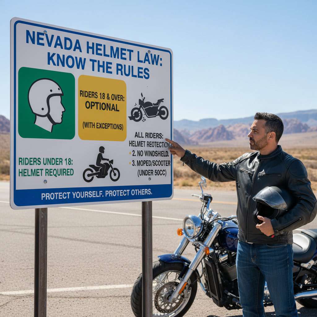 Understanding Nevada's Helmet Law - does nevada have a helmet law