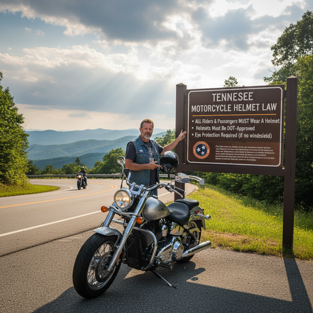Understanding Tennessee's Helmet Law - does tennessee have a helmet law for motorcycles