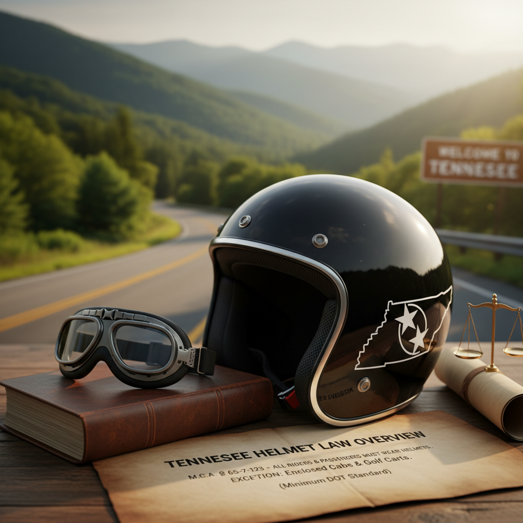 Overview of Tennessee's Helmet Law Overview of Tennessee's Helmet Law - does tennessee have helmet law