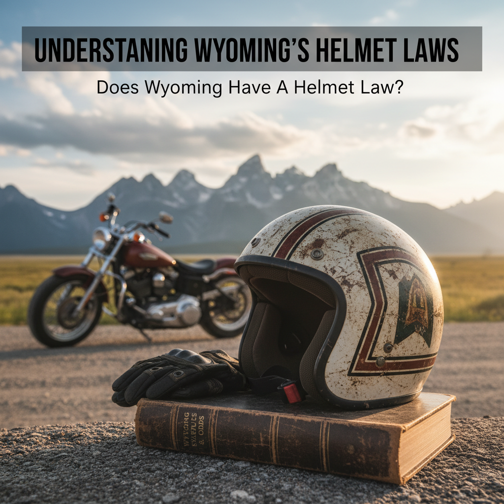 Understanding Wyoming’s Helmet Laws - does wyoming have a helmet law