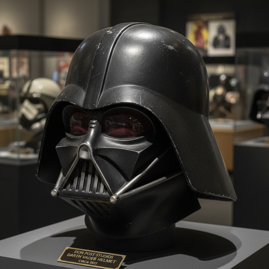 Features of the Don Post Darth Vader Helmet - don post darth vader helmet