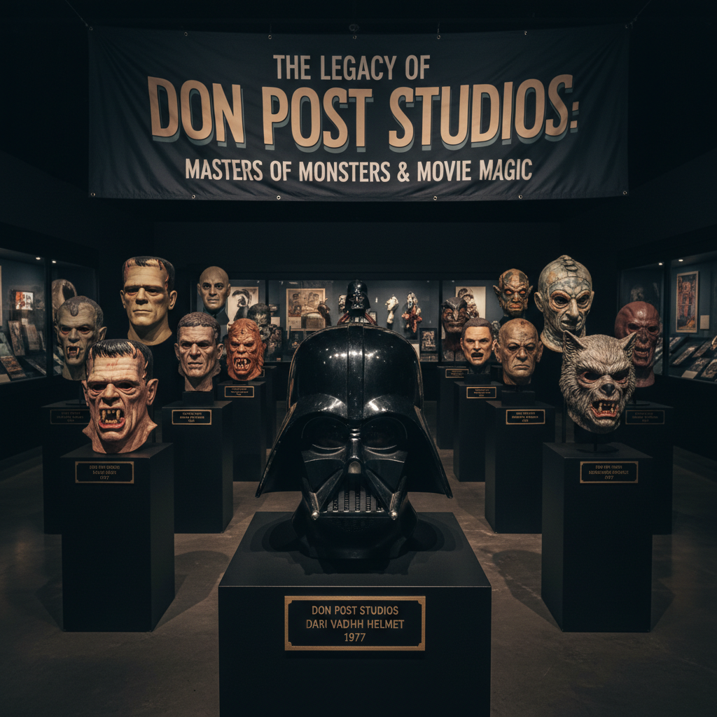 The History of Don Post Masks - don post darth vader helmet