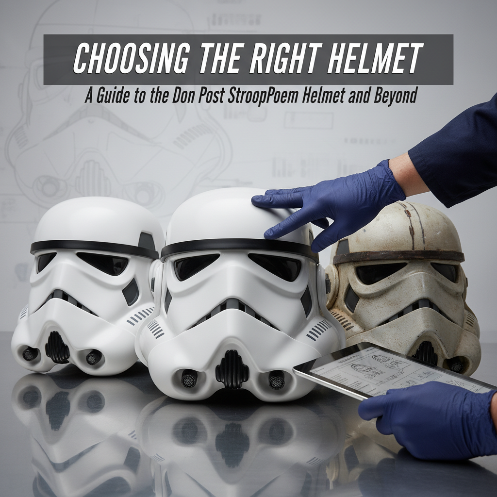 Choosing the Right Helmet - don post stormtrooper helmet