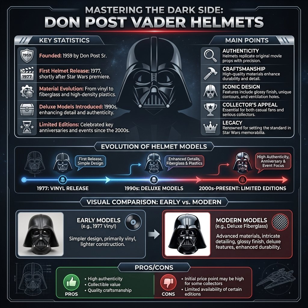 don post vader helmet - Data Infographic and Statistics