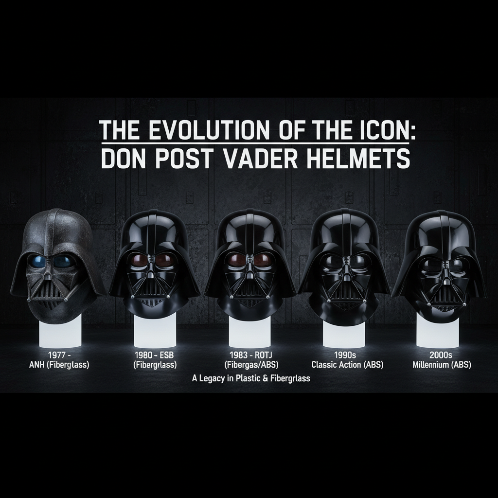 The History of Don Post Vader Helmets - don post vader helmet