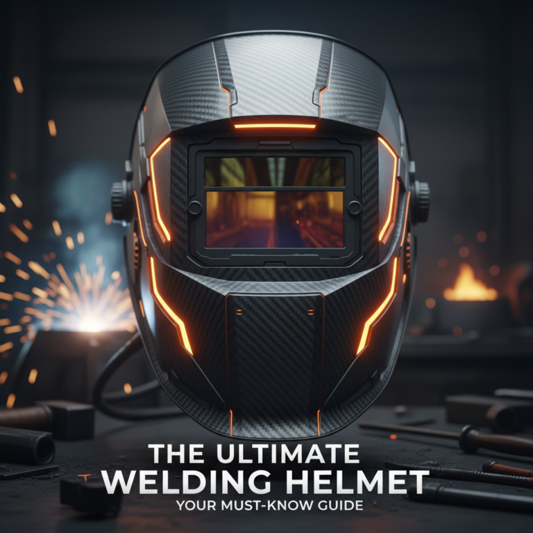 The Ultimate Welding Helmet: Your Must-Know Guide