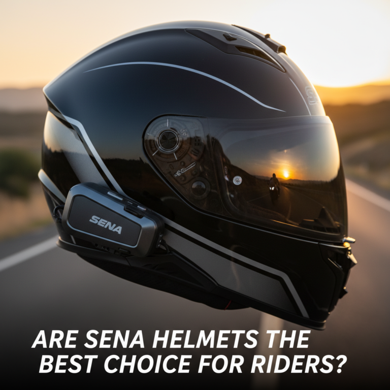 Are Sena Helmets the Best Choice for Riders?