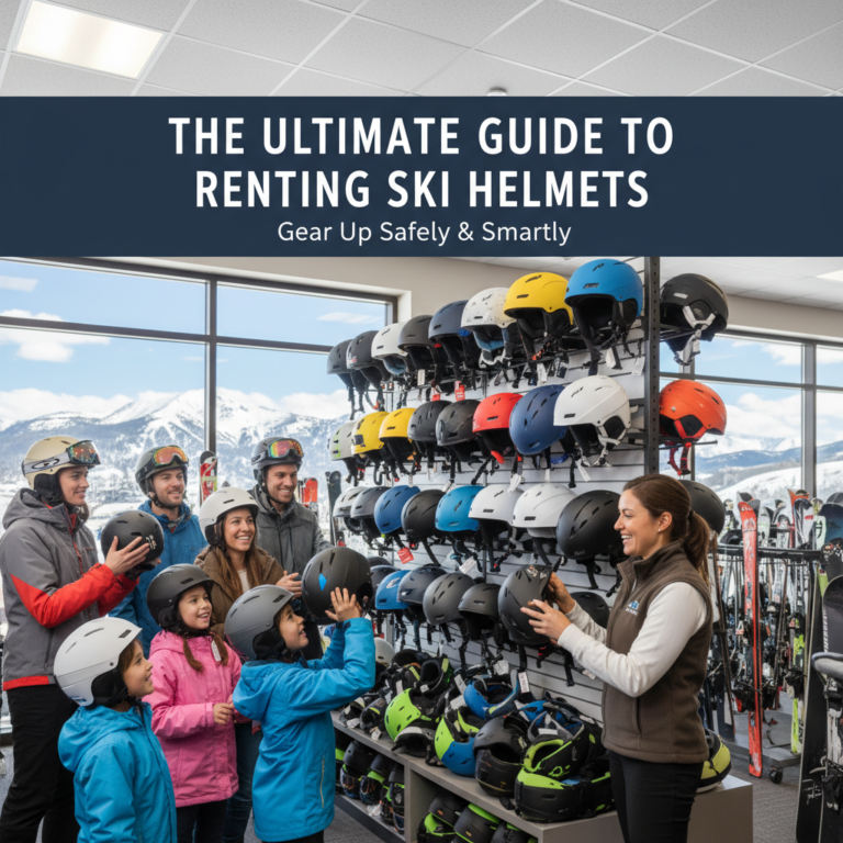 The Ultimate Guide to Renting Ski Helmets