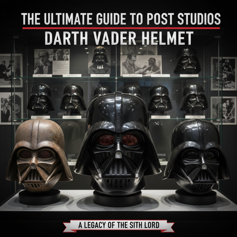The Ultimate Guide to Don Post Studios Darth Vader Helmet